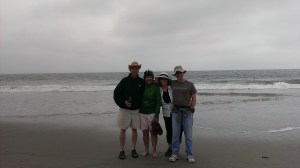 2013-06-02 10.31.02 Bob Sherry Cecile Wayne at Laguna Beach CA