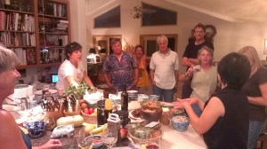 2013-06-08 20.48.33 Thai dinner best photo Ellen Sherry Tim Junebug Jack Carolyn Dora Mia