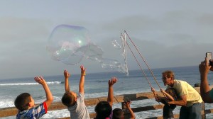 Bubble Maker at Oceanside, CA