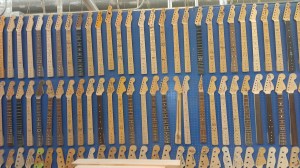 Fender Guitar Factory, Corona, CA