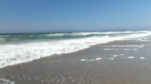 Lots of Waves at Guadalupe State Beach, Guadalupe, CA