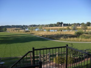 View from Back Deck at Sunrise