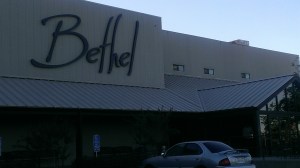 Bethel Church in Redding, CA