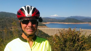 Bob and Shasta Dam in Redding, CA