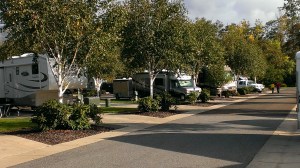 Seven Feathers RV Park in Canyonville OR