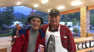 Gary and Rosemary at Seven Feathers RV Park in Canyonville OR