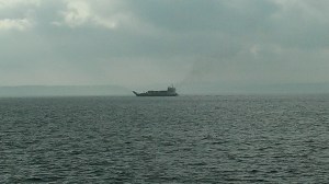 Crossing Puget Sound from Coupeville to Port Townsend, WA