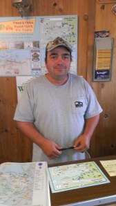 Mike at Conestoga Quarters RV Park