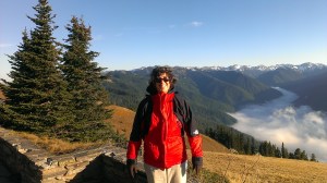 Sherry at Olympic National Park, WA