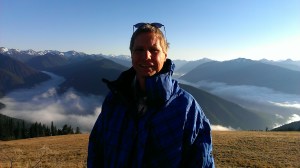 Bob at Olympic National Park, WA