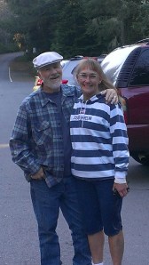 Tim and Jody at Cape Flattery