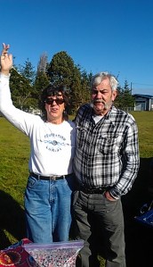 Sherry and Robert, with an amazing testimony