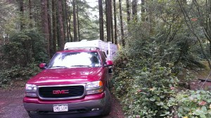 South Jetty Campsite, OR