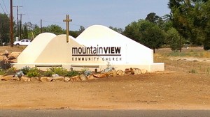 Mountain View Community Church in Ramona CA