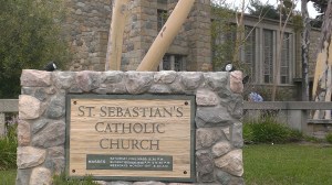 Saint Sebastians Catholic Church in Santa Paula CA