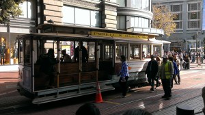 Trolley in San Francisco, CA