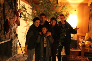 Family Christmas Photo