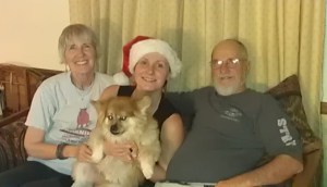 Pam, Skye, JR, (and Gracie)