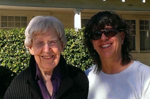 Aunt Helen and Sherry
