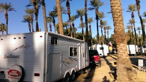 Palm Desert RV Park, CA