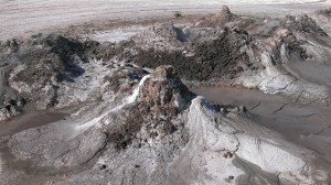 Mud Pots southern edge of Salton Sea
