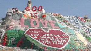 Salvation Mountain