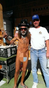 Clothing Optional for Oasis Book Store Owner