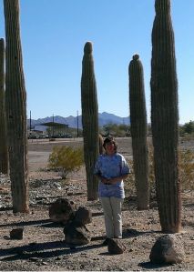 Sherry at Celia's Rainbow Garden