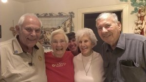 Long time friends Bob, Char, Sherry, Bev, Gene