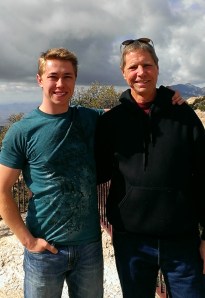Joe and Bob on Mount Lemmon
