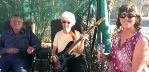 Hot Mama Rocker and her Groupies