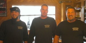 Thomas Jason Patrick after repairing trailer