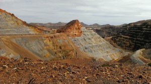 Copper Mine in Bisbee AZ