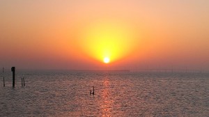 Sunset from South Padres Island, TX
