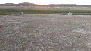 DRY Lake Medina, TX