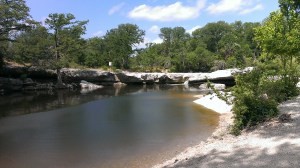 Upper Falls McKinney State Park, Austin, TX
