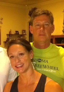 Stephanie and Michael