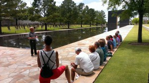 Federal Building Site Memorial in Oklahoma City