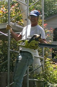 Bob trimming trees