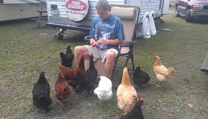 Bob, the chick magnet