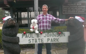 Louie, Bob, and the Bears in Mississippi