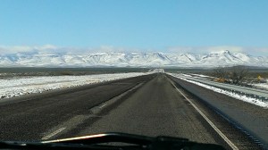 Driving Texas after the snow