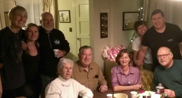 2015-01-30 19.18.22 Pam Skye JR Bev Gene Belinda Mike Sherry Terry at Aunt Helens funeral