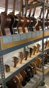 Taylor Guitar Factory in California