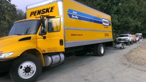 Convoy almost ready to go...