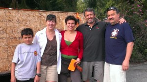 Convoy crew (and Jennifer who missed all the fun!)