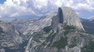View of Half Dome from Glacier Point