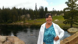 Sherry in Tuolumne Meadows