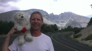 Bob and Louie in Great Basin National Park, Nevada