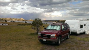 Curt Gowdy State Park near Cheyenne, WY